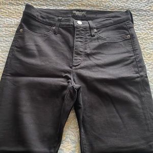 Banana Republic premium black denim jegging